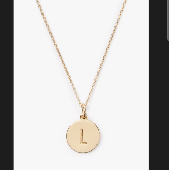 kate spade Jewelry - Kate Spade INITIAL L PENDANT in gold